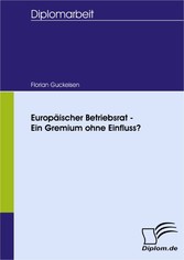 Europäischer Betriebsrat - Ein Gremium ohne Einfluss?