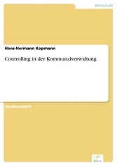 Controlling in der Kommunalverwaltung