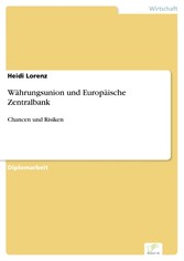 Währungsunion und Europäische Zentralbank