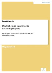 Deutsche und französische Rechnungslegung