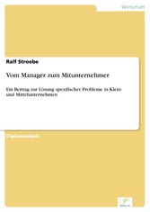 Vom Manager zum Mitunternehmer