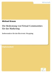 Die Bedeutung von Virtual Communities für das Marketing