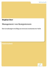 Management von Kompetenzen