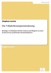 Die 5-Mark-Benzinpreisforderung