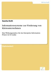 Informationssysteme zur Förderung von Kleinunternehmen