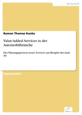 Value-Added Services in der Automobilbranche