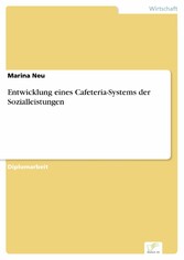 Entwicklung eines Cafeteria-Systems der Sozialleistungen