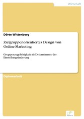 Zielgruppenorientiertes Design von Online-Marketing