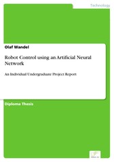 Robot Control using an Artificial Neural Network