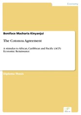 The Cotonou Agreement