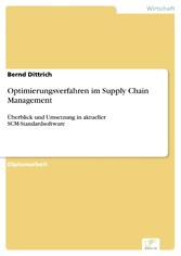 Optimierungsverfahren im Supply Chain Management