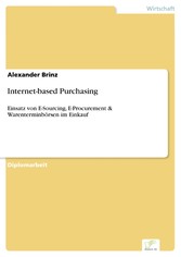 Internet-based Purchasing