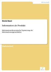 Information als Produkt