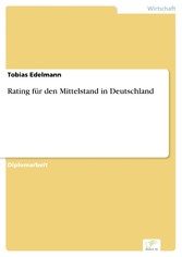 Rating für den Mittelstand in Deutschland