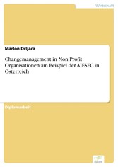 Changemanagement in Non Profit Organisationen am Beispiel der AIESEC in Österreich