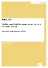 Analyse von Qualitätsmanagementsystemen im Einzelhandel