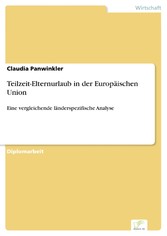 Teilzeit-Elternurlaub in der Europäischen Union