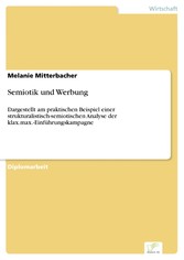 Semiotik und Werbung