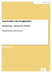 Marketing - Research Online