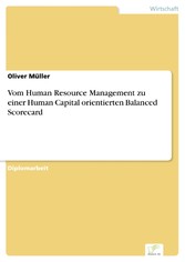 Vom Human Resource Management zu einer Human Capital orientierten Balanced Scorecard