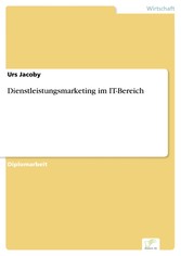 Dienstleistungsmarketing im IT-Bereich