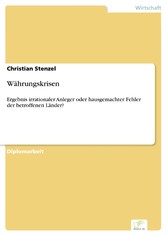 Währungskrisen