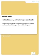 Mobile Finance, Vertriebsweg der Zukunft?