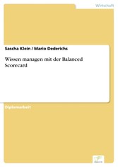 Wissen managen mit der Balanced Scorecard