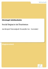 Social Impacts im Tourismus