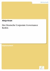 Der Deutsche Corporate Governance Kodex