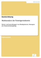 Marktanalyse der Tonträgerindustrie