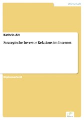 Strategische Investor Relations im Internet