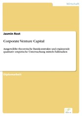 Corporate Venture Capital