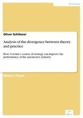 Analysis of the divergence between theory and practice