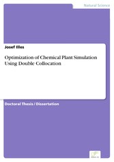 Optimization of Chemical Plant Simulation Using Double Collocation