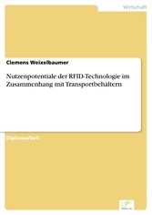 Nutzenpotentiale der RFID-Technologie im Zusammenhang mit Transportbehältern