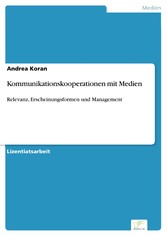 Kommunikationskooperationen mit Medien