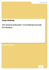 Der Emissionshandel – Geschäftspotenziale für Banken