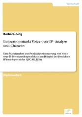 Innovationsmarkt Voice over IP - Analyse und Chancen