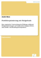 Portfoliooptimierung mit Hedgefonds