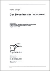 Der Steuerberater im Internet