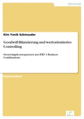 Goodwill-Bilanzierung und wertorientiertes Controlling