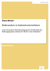 Risikoanalyse in Industrieunternehmen