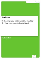 Technische und wirtschaftliche Struktur der Gasversorgung in Deutschland