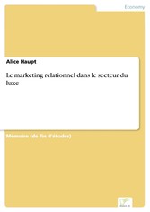 Le marketing relationnel dans le secteur du luxe