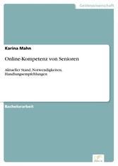 Online-Kompetenz von Senioren