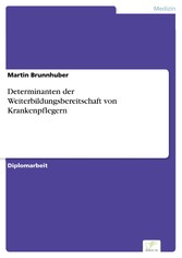 Determinanten der Weiterbildungsbereitschaft von Krankenpflegern