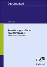 Anforderungsprofile für Künstlermanager