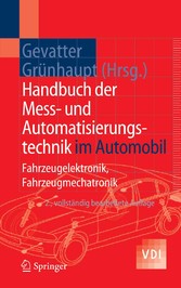 Handbuch der Mess- und Automatisierungstechnik im Automobil