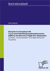 Bentonite Functionalised with 2-(3-(2-aminoethylthio)propylthio)ethanamine (AEPE) for the Removal of Hg(II) from Wastewaters